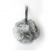 Exfoliating Bath & Shower Body Puff / Buffer (Silver Grey)